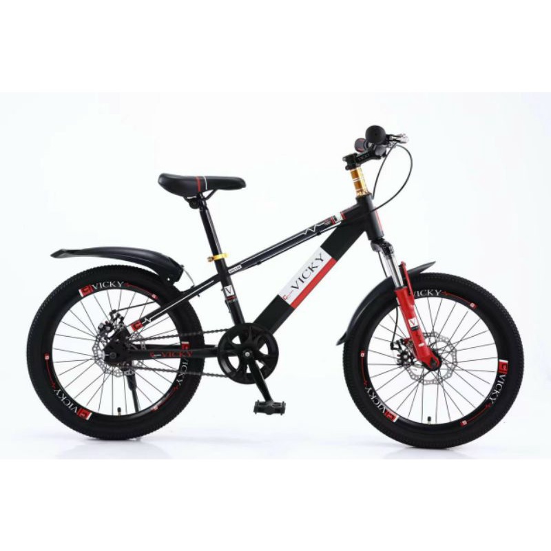 xe đạp vicky/toyou bánh 20inch thắng đĩa ( lắp ráp sẵn)