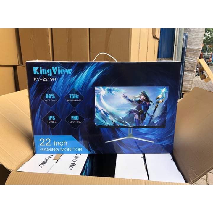 Màn hinh KingView KV-2219H 22 inch Full HD, công nghệ IPS , Full Viền ( Siêu Phẩm ) 21