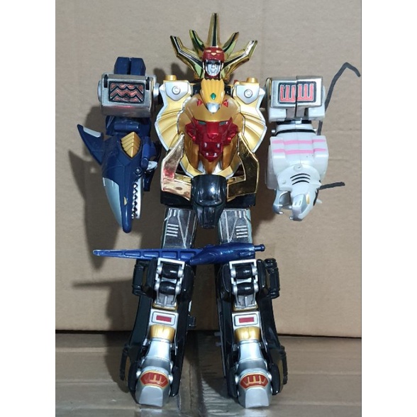 Mô hình đồ chơi siêu nhân gao Gaoranger DX Bandai Hàn. Gao King.