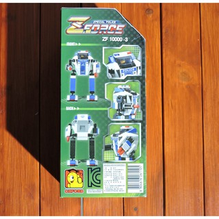 Lắp Ráp Robot, Lắp Ráp Mô Hình Người Máy ZForce