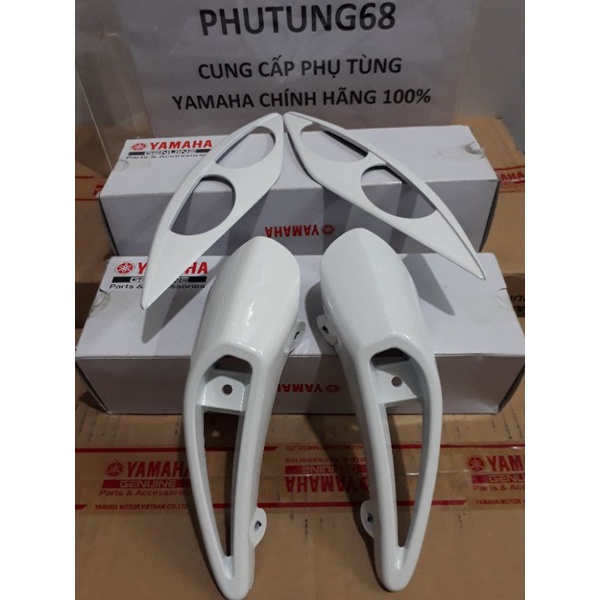 Bộ bodykit màu trắng Exciter 2006-2010