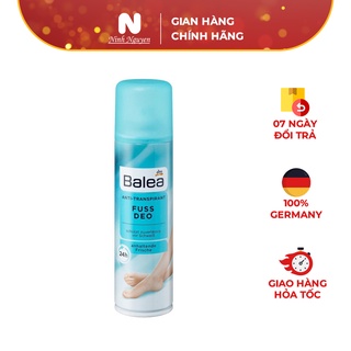 Xịt Khử Mùi Hôi Chân Fuss Deo Balea Đánh Tan Nỗi Lo Hôi Chân - 200ml