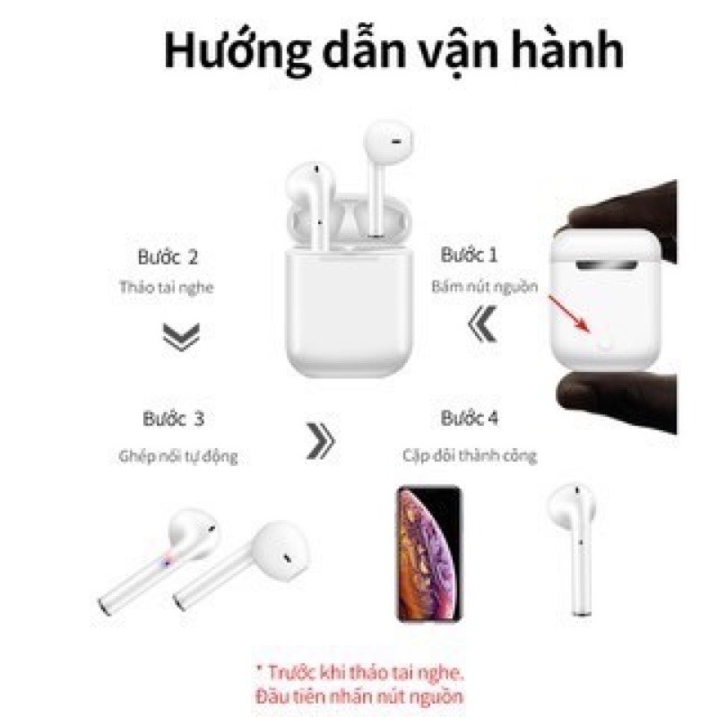 [Giảm giá] tai nghe Bluetooth cho các dòng điện thoại