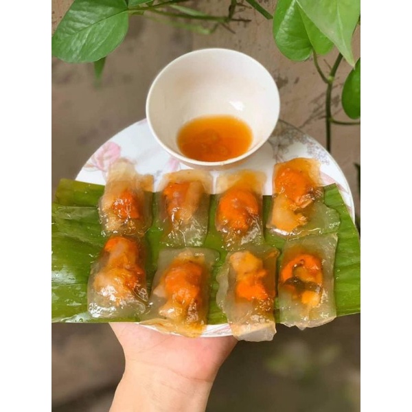 Bánh lọc Huế (kèm nước chấm - khách về tự hấp) | BigBuy360 - bigbuy360.vn
