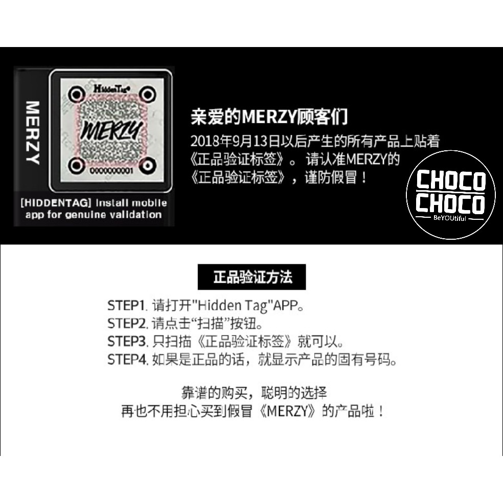 [BẢN GIỚI HẠN] Son Kem Lì Merzy Classic Blue Be Your Self The First Velvet Tint | BigBuy360 - bigbuy360.vn