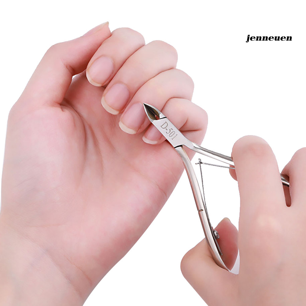 Kìm Cắt Da Chết Bằng Thép Không Gỉ Chuyên Dụng Cho Làm Móng