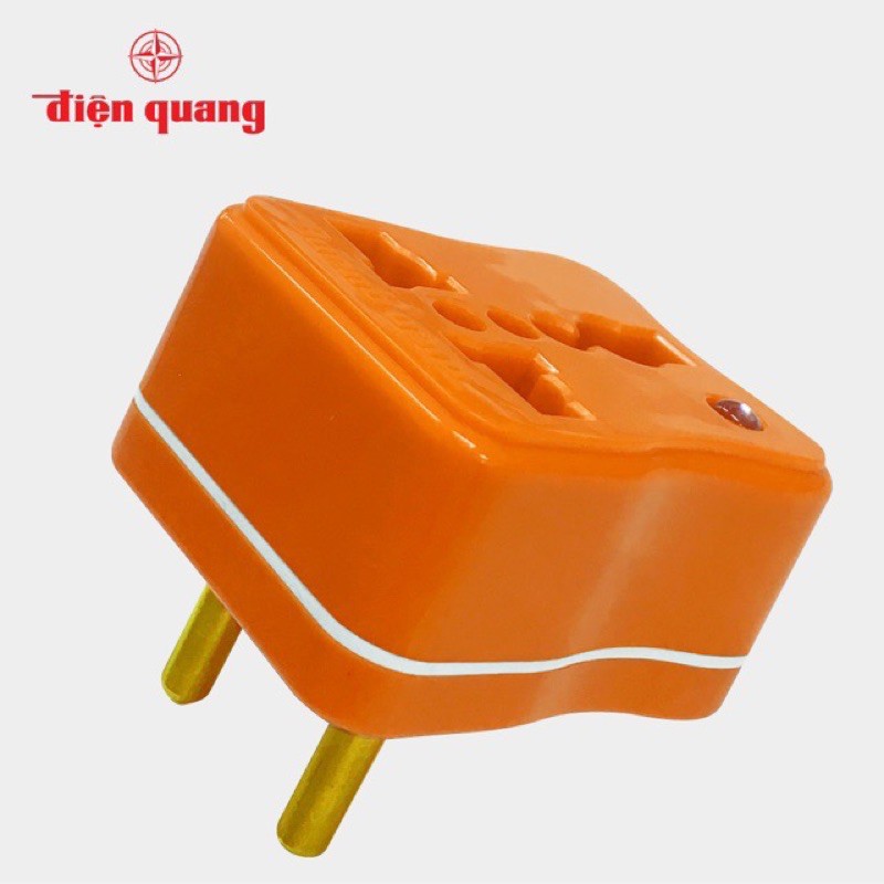 Phích Cắm 3 Chân Ra 2 Chân ĐIỆN QUANG