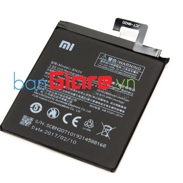 PIN XIAOMI BN20