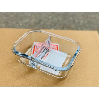 Hộp đựng cơm 2 ngăn lock 860ml