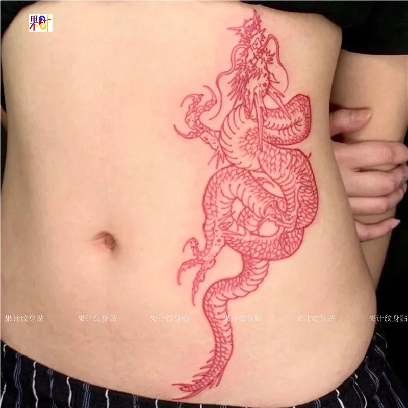 Hình Xăm Dán Tay Chống Thấm Nước Lâu Trôi Màu Đen Cá Tính