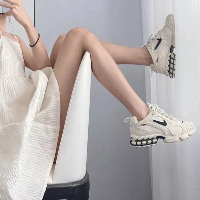 Váy Đầm Nữ 2 Dây Chất Đũi Nhăn, Dáng Xòe Siêu Xinh, Hàng Cao Cấp Loại 1 | BigBuy360 - bigbuy360.vn