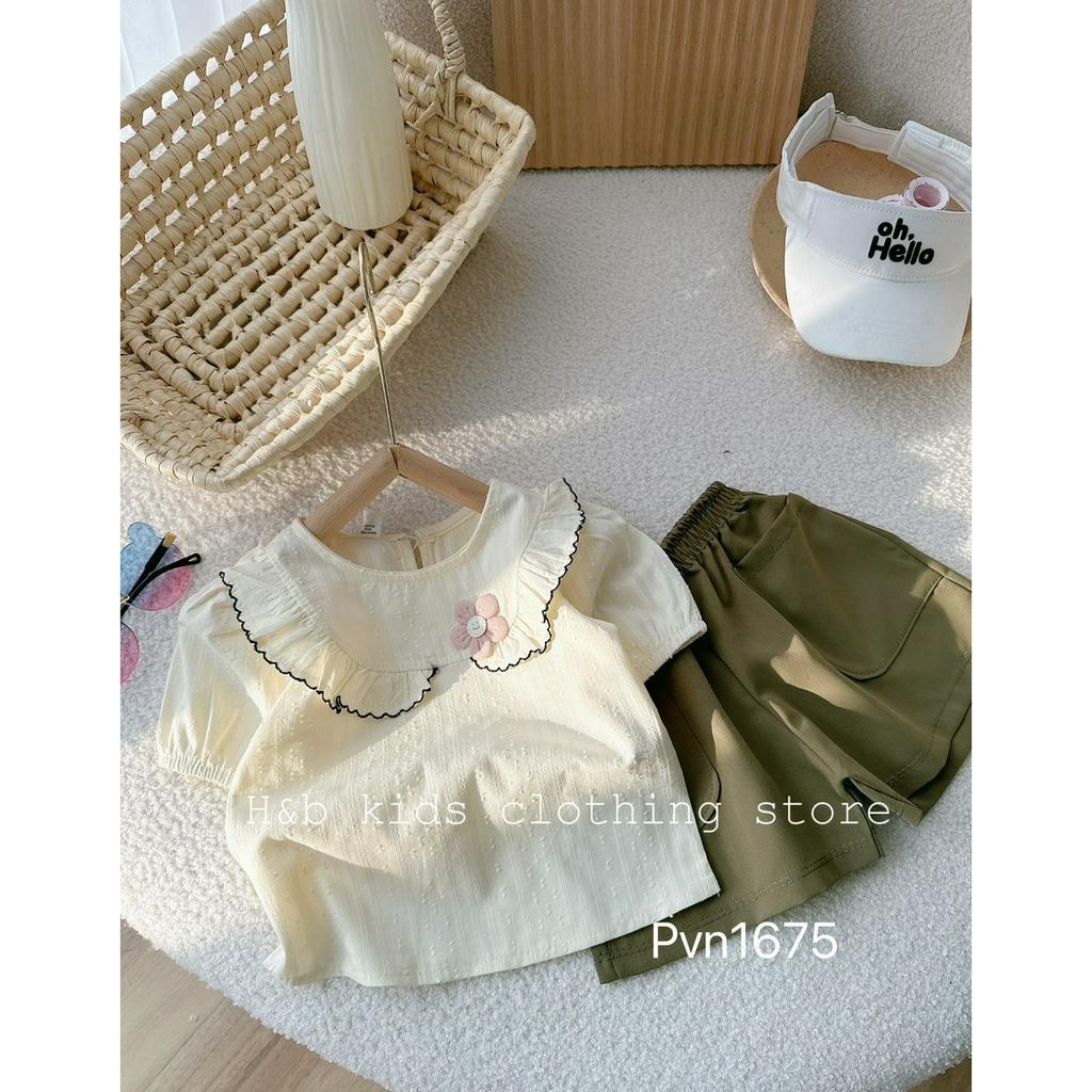 SALE BỘ ĐŨI CHO BÉ GÁI XINH DẮN SIZE 8-18KG(DUIHOA)