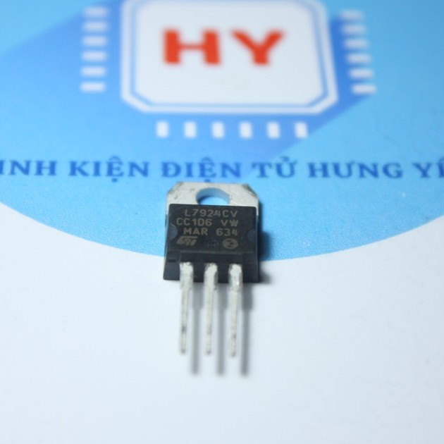 IC ổn áp L7924 LM7924 Linh kiện điện tử Hưng Yên
