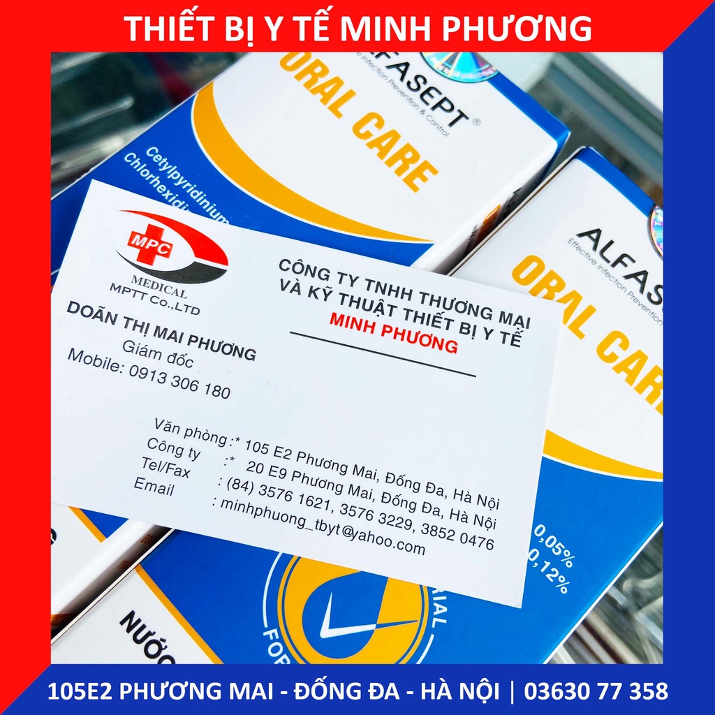 Nước súc miệng ALFASEPT ORAL CARE
