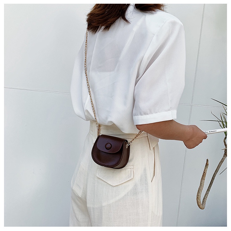 Túi Đeo Vai Mini Phong Cách Hàn Quốc Thời Trang 2021 Cho Nữ