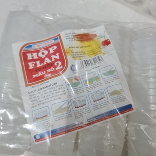 Hũ Bánh Flan 50 hũ/bịch (5 size)