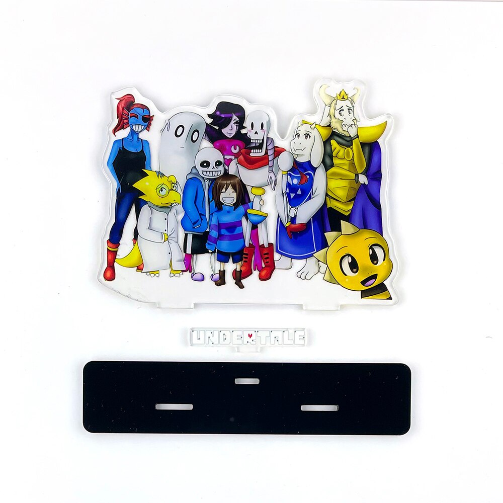Mô Hình Đồ Chơi Nhân Vật Trong Game "Undertale Frik Sans Papyrus Toril Edyne Aphys acrylic stand figure
