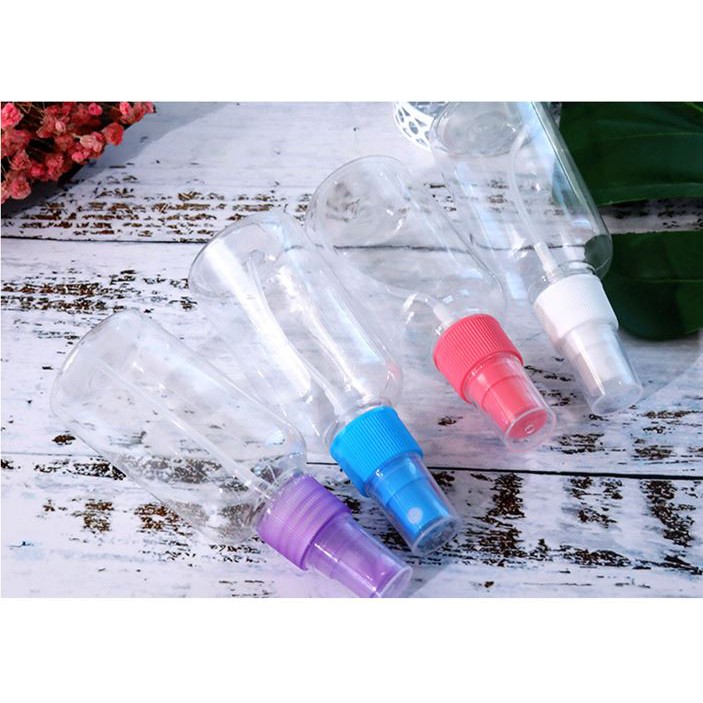 Bình chiết mỹ phẩm xịt phun sương, lọ xịt dung dịch 100ml