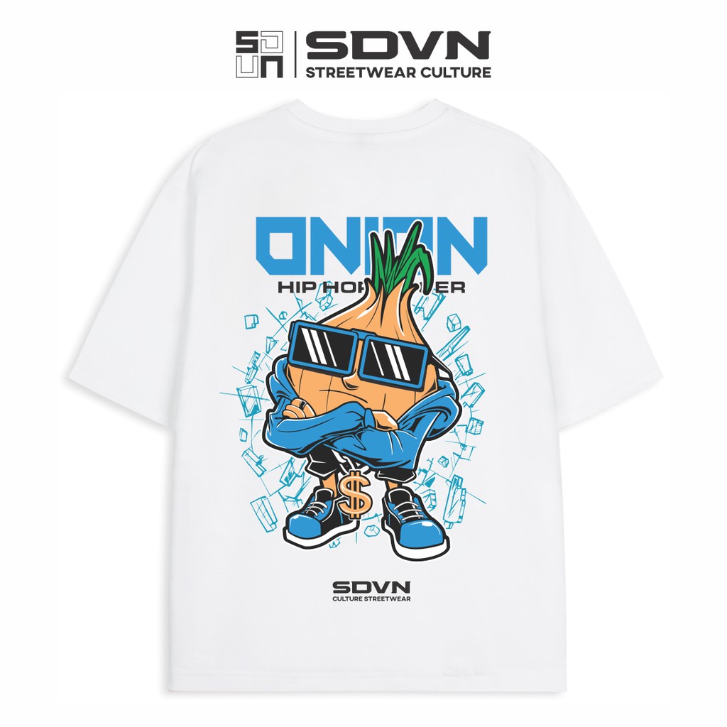 Áo Thun Unisex Nam Nữ SDVN ONION | BigBuy360 - bigbuy360.vn