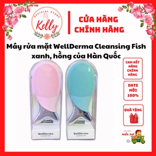 Máy rửa mặt con cá Wellderma Cleansing Fish Hàn Quốc