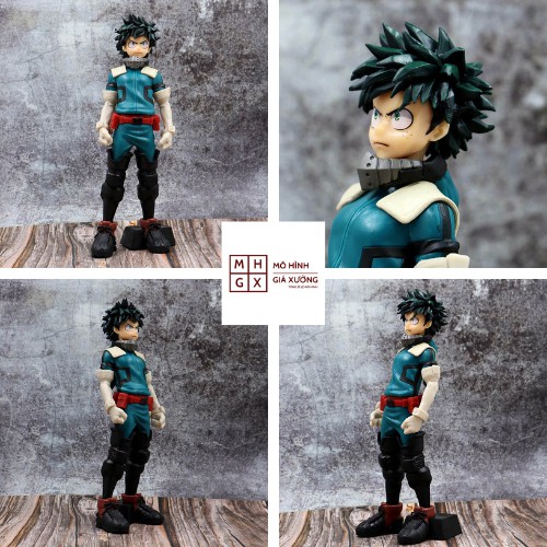 Mô Hình Deku Midoriya Izuku  Cao 25cm Học Viện Anh Hùng -    My Hero Academia -Tượng Figure