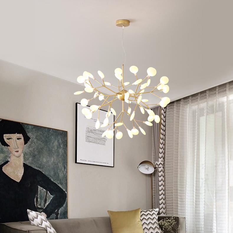 Đèn Thả trần đèn Hera 45 lá bóng G4