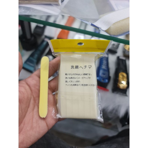 BÔNG MÚT RỬA MẶT NÉN NHẬT BẢN HIVEY