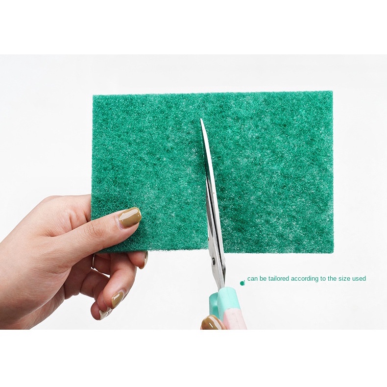 Set 10 Miếng Vải Lau Chén Đĩa Nhiều Màu Sắc Tiện Dụng