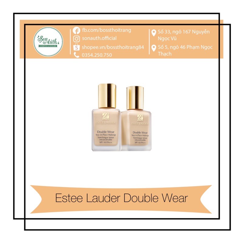 Kem nền Estee Lauder Double Wear