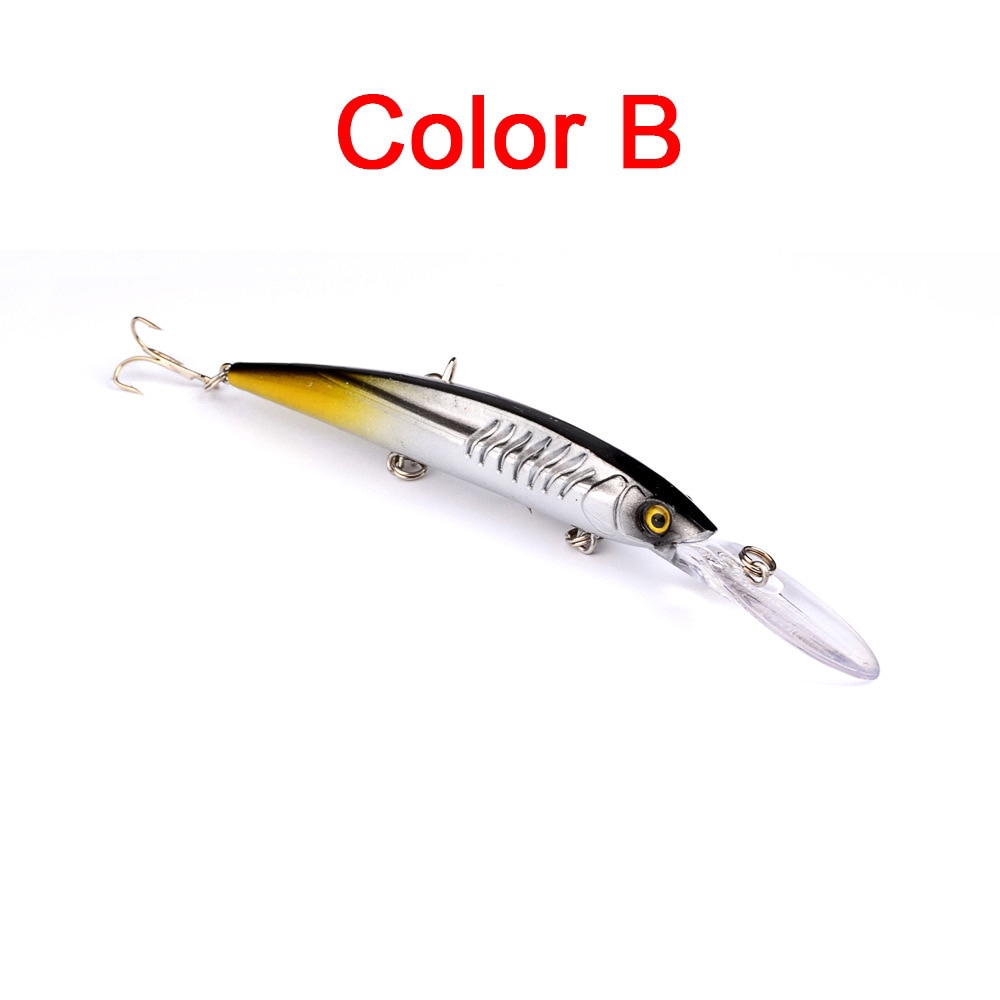 Mồi Câu Cá Giả Chia Thành 6 Đoạn 152mm 12.5g Tiện Dụng