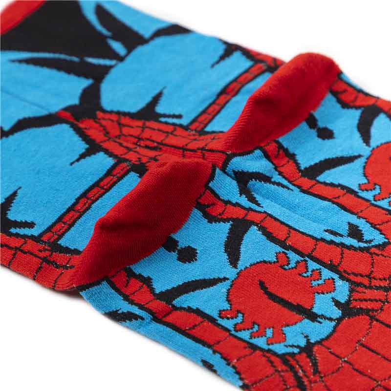 Vớ Nam In Họa Tiết Hoạt Hình Vui Nhộn Phong Cách hip hop Chất Lượng Cao Với 20 Màu Thời Trang