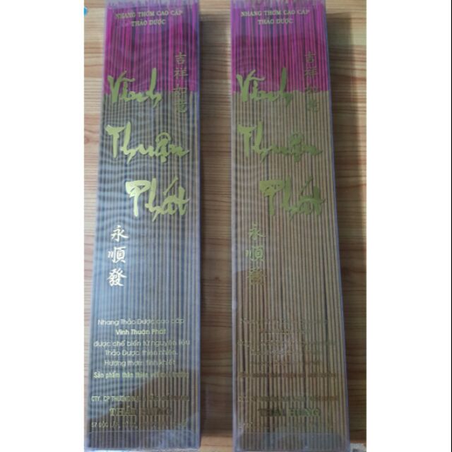 Nhang Vĩnh Thuận Phát Thảo Dược (40cm)