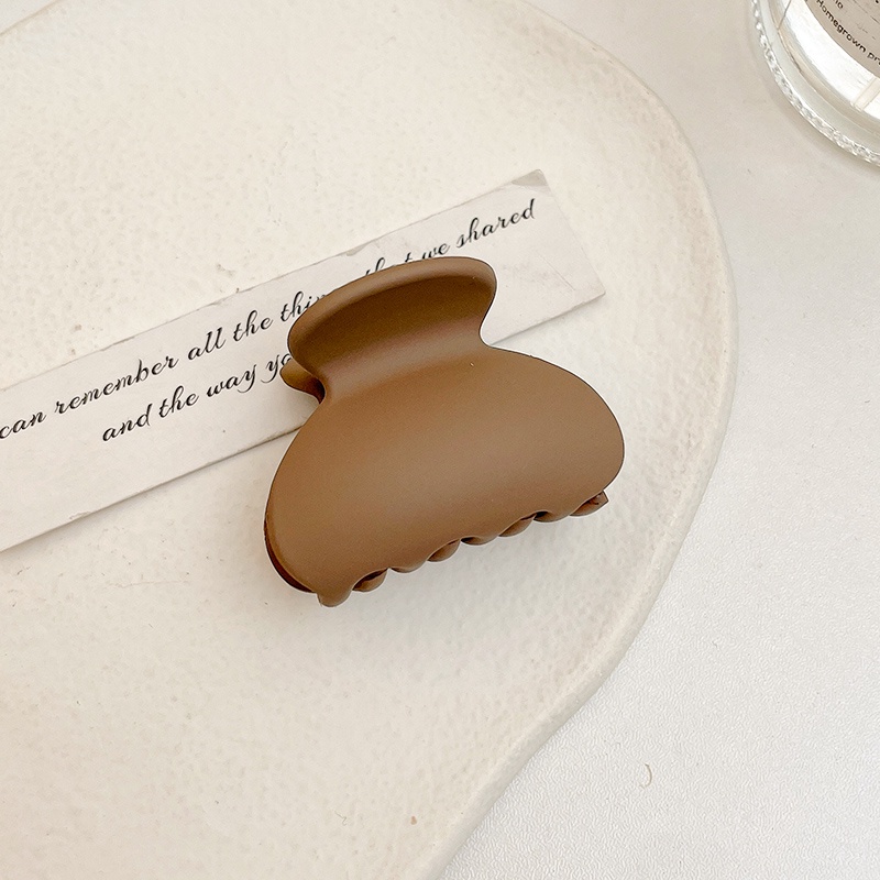 Kẹp Tóc Kiểu Dáng Đơn Giản Nhiều Màu Sắc Bắt Mắt Sành Điệu