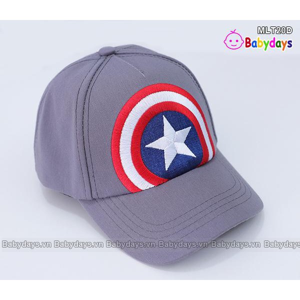Nón bé trai Captain American MLT20D