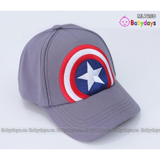 Nón bé trai Captain American MLT20D