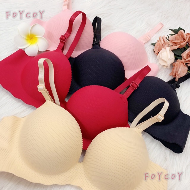 [xả kho] Áo ngực ko gọng thông hơi có bàn tay nâng ngực thanh lý nốt