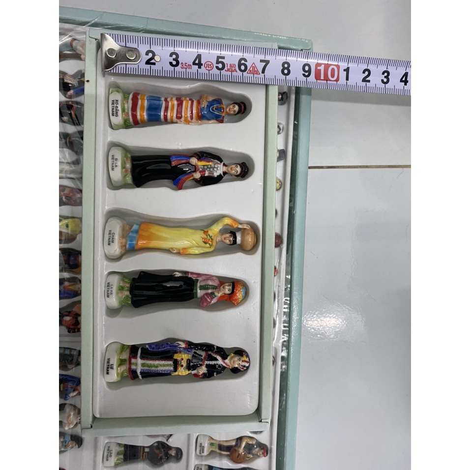 Bộ sản phẩm 54 dân tộc Việt Nam