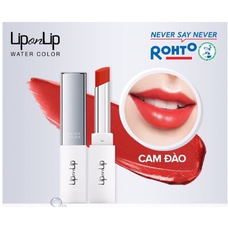 [Khuyến mãi] Sample son Son trang điểm dưỡng tối ưu Lip On Lip Water Color 0.5g