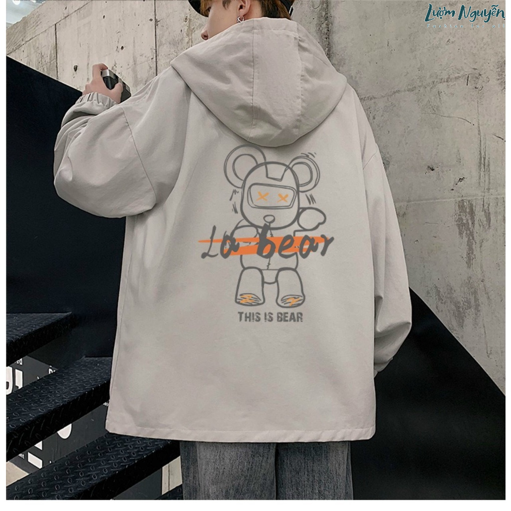 ÁO KHOÁC NAM NỮ 2 LỚP PHONG CÁCH HÀN QUỐC CÓ NÓN HÀNG SẴN