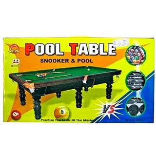 Bàn BI A MINI snooker & Pool - 2015