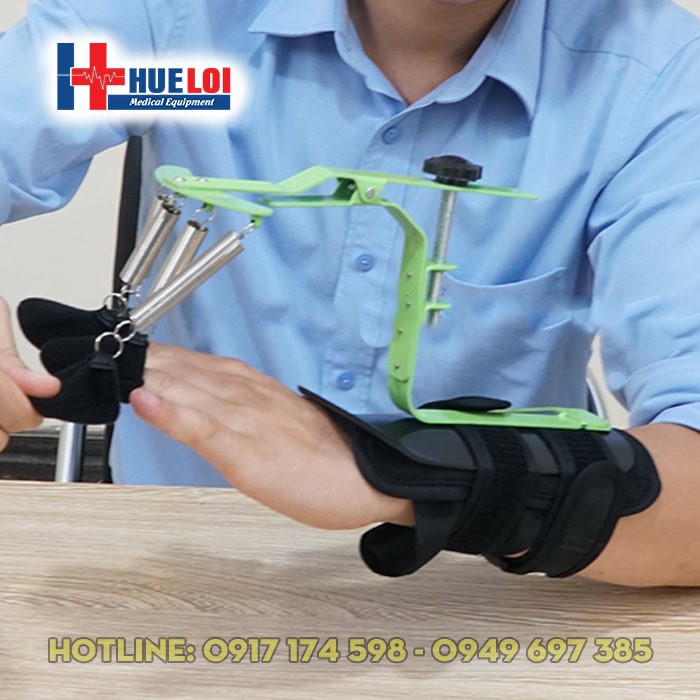 Dụng cụ tập lực ngón tay cho người bệnh tai biến