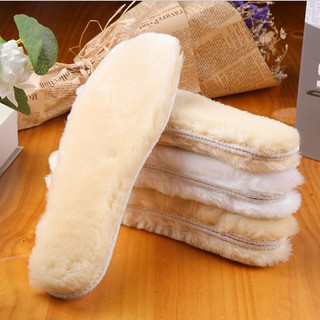 Combo 2 Miếng Lót Giày Lông Cừu Êm Chân