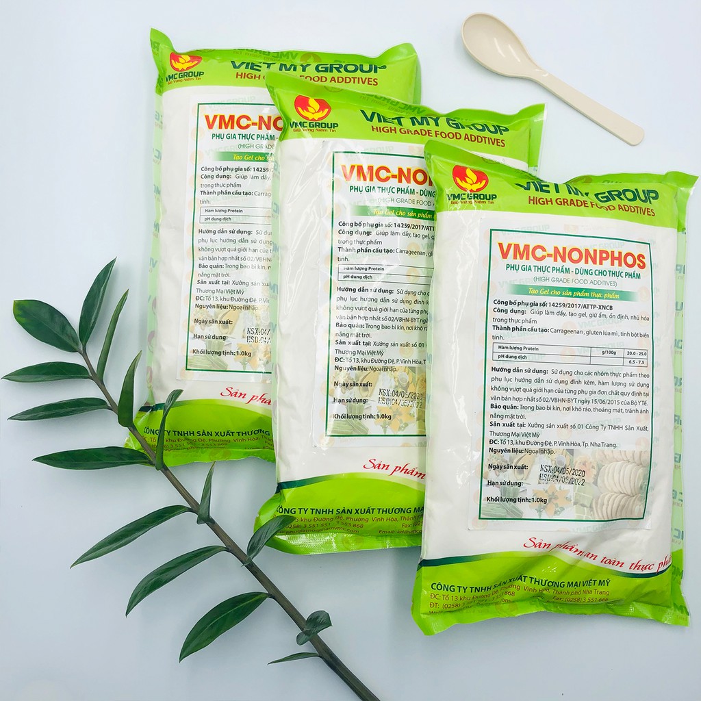 1KG TẠO DAI GIÒN TỪ THIÊN NHIÊN THAY THẾ HÀN THE VMC NONPHOS