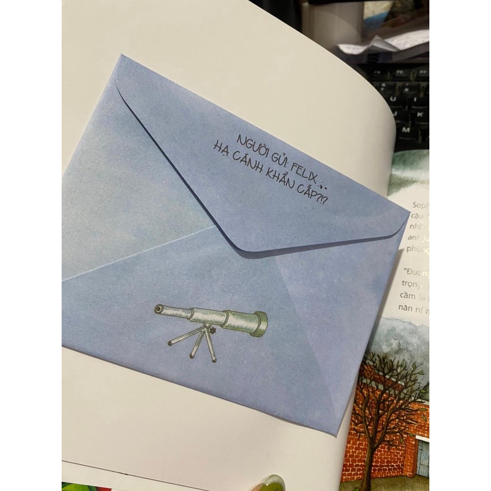 Sách - Những chuyến phiêu lưu qua thư của Felix ( Kim Đồng )