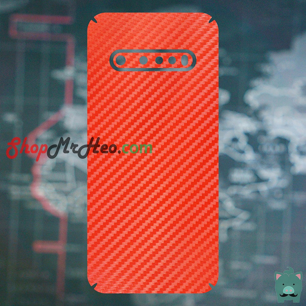 Skin Dán Mặt Sau Lưng Vân Nhôm LG V60 ThinQ