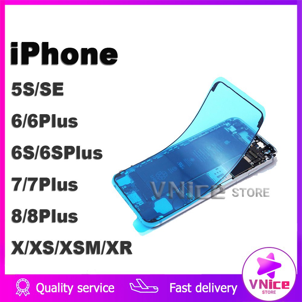 Dán ron chống nước iPhone 6 S Plus 7 P 8 X S Max XR 11 Pro max