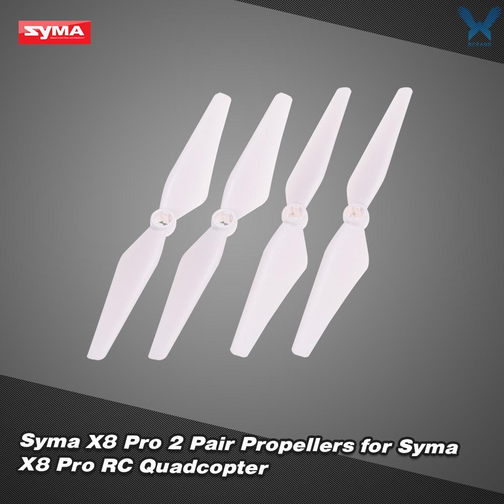 2 Pair Original Syma X8 Pro CW/CCW Propellers for Syma X8 Pro RC Quadcopter RC Accesseries RC Accessories[rc]