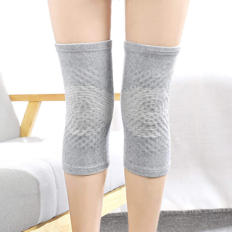 Set 2 Đai Quấn Đầu Gối Giữ Ấm Giảm Đau Khớp Hỗ Trợ Giảm Đau Khớp Khi Chơi Thể Thao