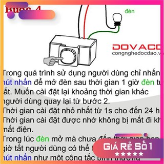 Công tắc hẹn giờ TM3F