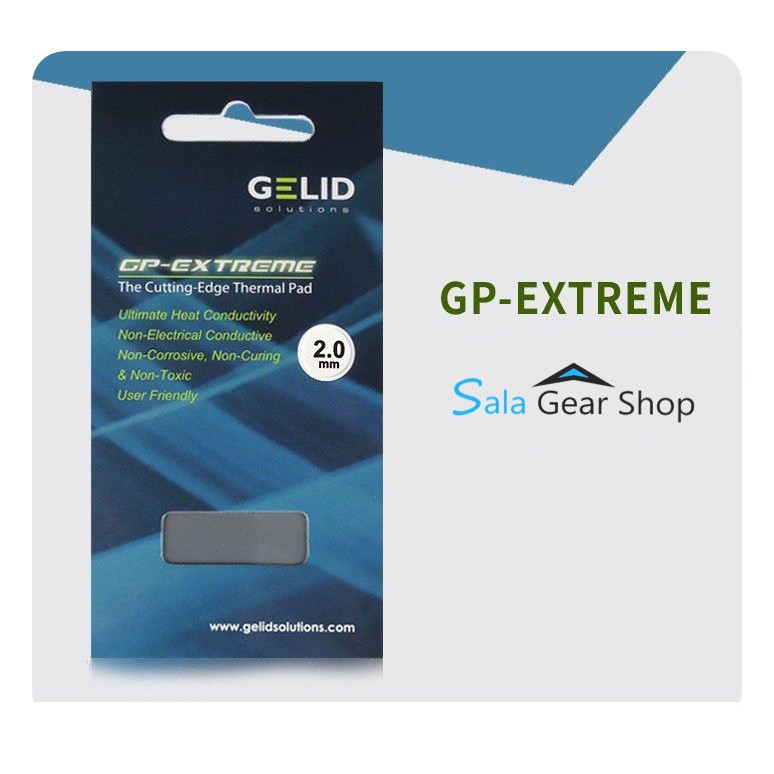 Miếng dán tản nhiệt Gelid GP-EXTREME Thermal Pad 80*40*2mm